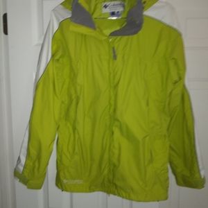 Columbia Women's Lime Green Activewear Jacket